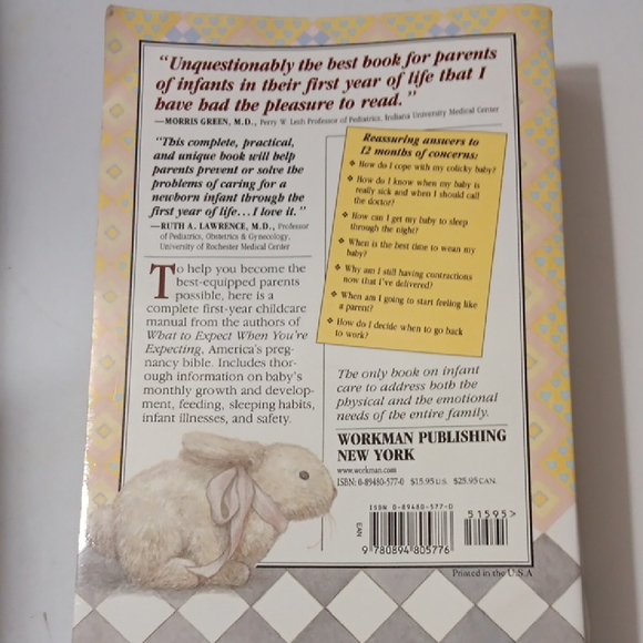 Baby's First Year Guide Book - Picture 2 of 2